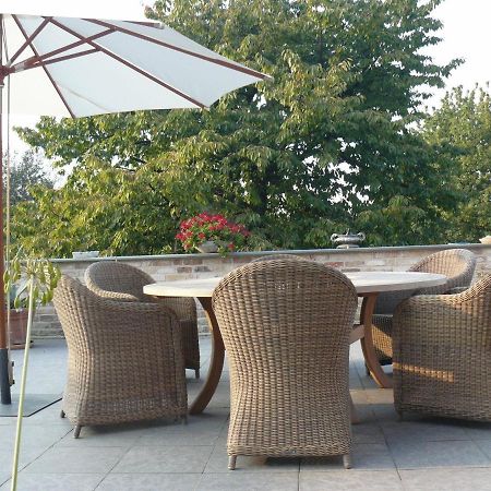 B&B Casabelle Boekhoute Kültér fotó
